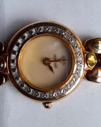 Orologio Donna Emerald Placcato Oro 18K
