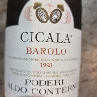 Barolo Cicala Aldo Conterno 1998