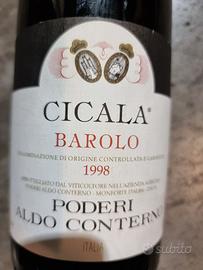 Barolo Cicala Aldo Conterno 1998