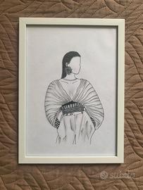 Quadro fashion per decor casa