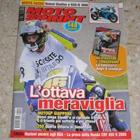 N'40 motosprint con fotostoria 8 mondiali V. Rossi