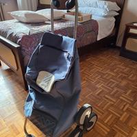 Carrello portaspesa saliscale GIMI