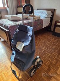 Carrello portaspesa saliscale GIMI