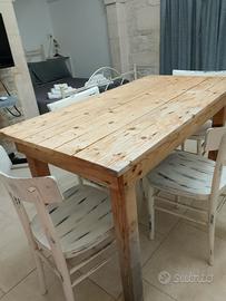 tavolo in legno 