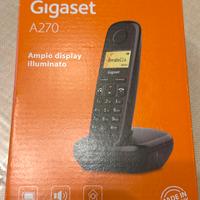 GIGASET CORDLESS A270 FUNZIONANTE CON GIGASET