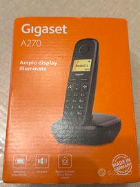 GIGASET CORDLESS A270 FUNZIONANTE CON GIGASET