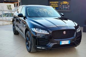 Jaguar F-Pace 2.0 D 180 CV AWD aut. Portfolio 12 m