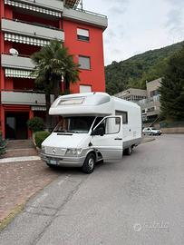 Camper Laika KREOS 3004 / Mercedes sprinter 312 D