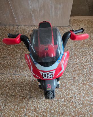 motorino a batteria 