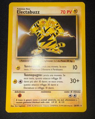 Electabuzz Set Base 20/102