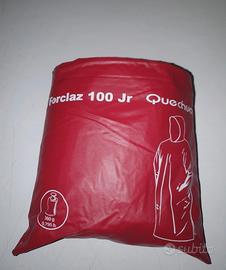 impermeabile x ragazzi con cappuccio