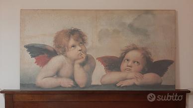 Quadro Putti di Raffaello