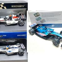 F1 Formula 1 Williams BAR Alpine 1/18 - Tanomodels