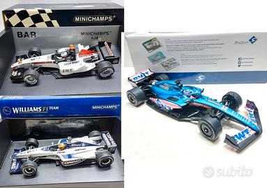 F1 Formula 1 Williams BAR Alpine 1/18 - Tanomodels