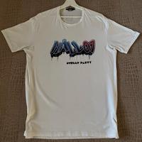 T-shirt Daniele Alessandrini bianca XL