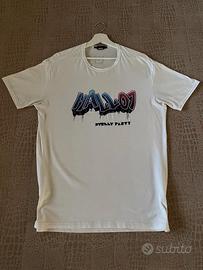 T-shirt Daniele Alessandrini bianca XL