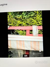 pergotenda da giardino/terrazza