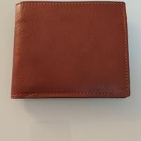 Portafoglio in pelle