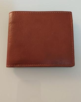 Portafoglio in pelle