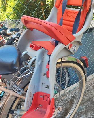 Seggiolino bimbi bicicletta 