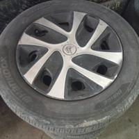 4 cerchi in ferro 16