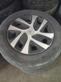 4 cerchi in ferro 16