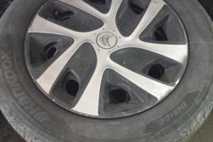 4 cerchi in ferro 16