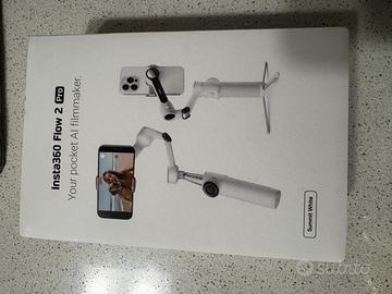 Insta360 flow 2 pro + AI Tracker