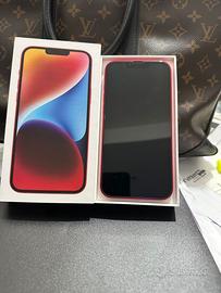 APPLE iPhone 14 Plus 128GB (PRODUCT) RED Eccellent