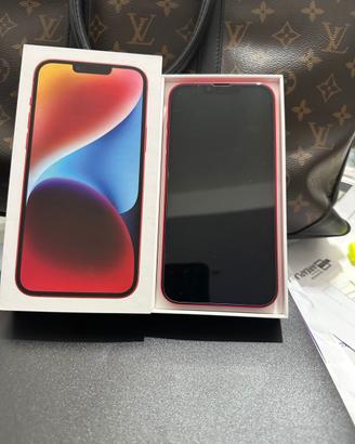 APPLE iPhone 14 Plus 128GB (PRODUCT) RED Eccellent