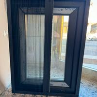 Finestra 1 anta con zanzariera