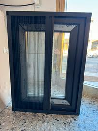 Finestra 1 anta con zanzariera