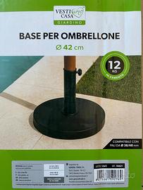 Base per ombrellone