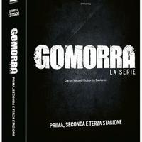 Gomorra La Serie Box 12 Dvd Prima Seconda e Terza