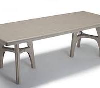 TAVOLO IN RESINA DA ESTERNO