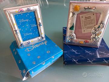 Due cornici foto per bimbo