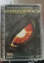 Godzilla dvd