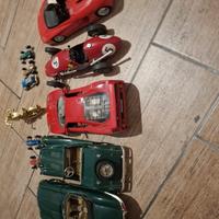 collezione modellini auto vintange 1:18 e 1:43 