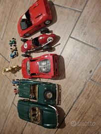 collezione modellini auto vintange 1:18 e 1:43 