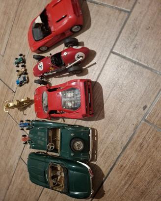collezione modellini auto vintange 1:18 e 1:43 
