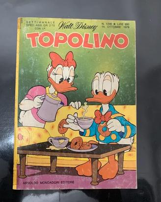 Topolino n°1264 14 ottobre 1979
