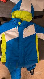 Completo sci bambino