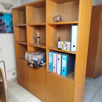 mobile libreria in legno