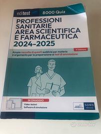 editest professioni sanitarie 