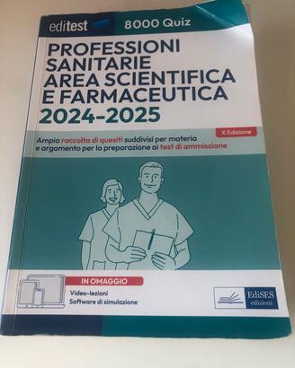 editest professioni sanitarie 