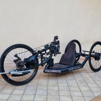 Prototipo Handbike Triride