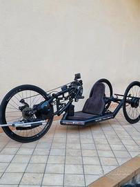 Prototipo Handbike Triride