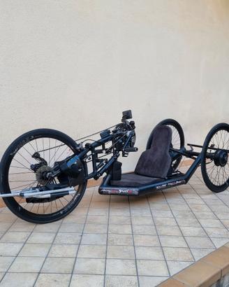 Prototipo Handbike Triride