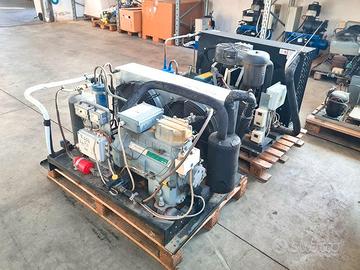 unità condensanti per abbattitori usate