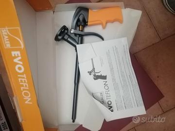 1 Aerografo per schiuma, 1 pistola evo,, e altro
